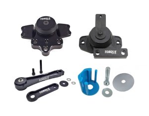 Volkswagen Golf Engine Transmission & Pendulum Mount Kit - Torque Solution - w/ Race Insert - `06-`08 Volkswagen Golf Engine Transmission & Pendulum Mount Kit - Torque Solution - w/ Race Insert - `06-`08